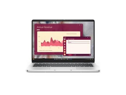 Dell Pro 14 PC14250/i5-120U/8GB/512GB SSD/14" FHD+/IR Cam&Mic/FgrPr/3 Cell/65W/WLAN/Backlit Kb/W11 Pro/3Y ProSpt