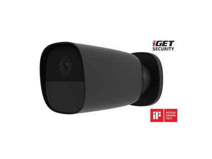 iGET SECURITY EP26B - Bateriová bezdrátová IP FullHD kamera fungující samostatně a také pro alarm iGET SECURITY M4 a M5