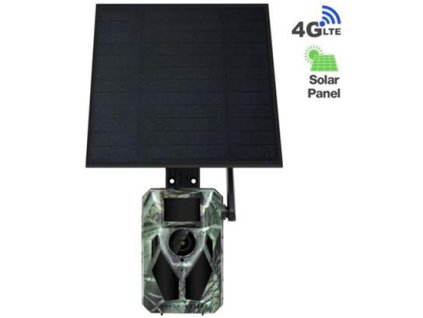EVOLVEO StrongVision Solar 4G, fotopast se 4G, Aplikací a solárním panelem