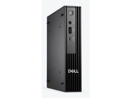 DELL Pro Micro QCM1250 i5 14500T/8GB/256GB SSD/keyboard+mouse/W11P/3Y ProSpt/černá