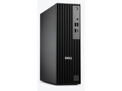 DELL Pro Slim QCS1250 i3-14100/8GB/512GB SSD/keyboard+mouse/W11P/3Y ProSpt/černá