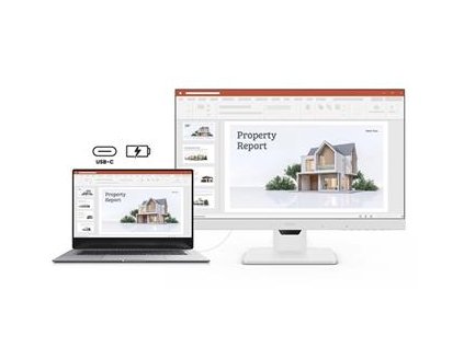 BenQ LCD GW2786TC 27" IPS/1920×1080/100Hz/5ms/DP/HDMI/USB-C/ Daisy Chain/Jack/Repro/VESA/Pivot/bílá
