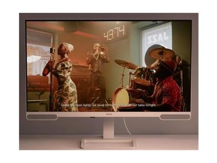 BenQ LCD EW3290U 32" IPS/3840x2160/5ms/350nits/1000:1/3xHDMI/5XUSB/repro/Pivot/VESA/Výškově nastavitelný/bílá
