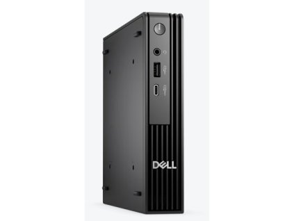 DELL Pro Micro QCM1250 i5 14500T/16GB/512GB SSD/keyboard+mouse/W11P/3Y ProSpt/černá