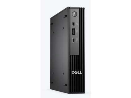 DELL Pro Micro QCM1250 i3 14100T/16GB/512GB SSD/keyboard+mouse/W11P/3Y ProSpt/černá