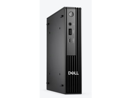 DELL Pro Micro QCM1250 i5 14500T/8GB/512GB SSD/keyboard+mouse/W11P/3Y ProSpt/černá