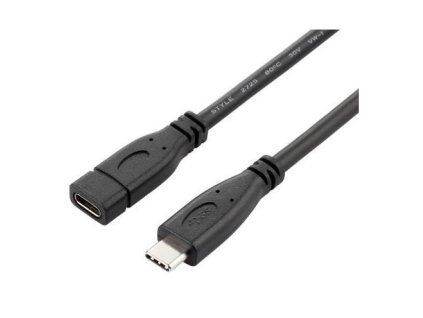 PremiumCord predlžovací USB 3.1 USB-C samec/samica 1,5m Kabel