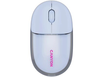 Canyon On Click 24 2v1 CNS-CMSW24BL aku 5000mAh Bluetooth blue Myš