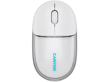Canyon On Click 24 2v1 CNS-CMSW24W aku 5000mAh Bluetooth white Myš