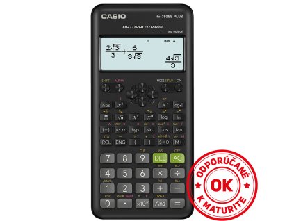 Casio FX 350 ES Plus 2nd edition Kalkulačka