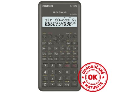 Casio FX 82 MS 2nd edition Kalkulačka