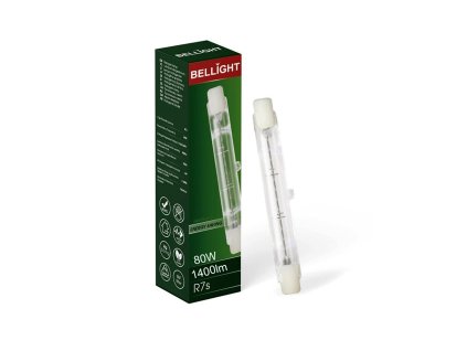 ziarovka haloline 78mm 80w r7s