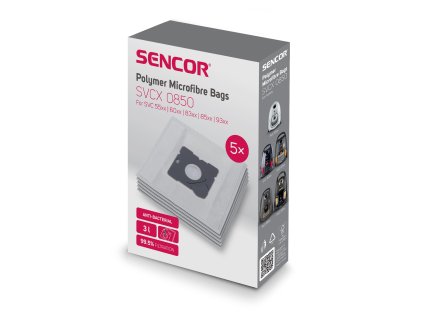 Sencor SVCX 0850 Sáčky