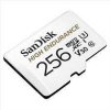 SanDisk 256GB High Endurance class 10 V30 Pam.k.SDXC Micro
