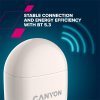 Canyon TWS 6 True Wireless Bluetooth čierne Slúchadlá 8