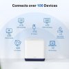 Mercusys Halo H50G 3 pack mesh AC1900 Router WiFi 6