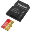 SanDisk 121586 128GB Extreme+adap. Pam.k.SDXC Micro