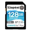 Kingston SDG3/128GB 128GB CANVAS Go! Plus class 10 UHS-I Pam.k.SDXC
