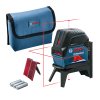 Bosch GCL 2-15 0.601.066.E02 + RM1 + držiak + case Laser krížový