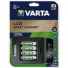 Varta 57684 LCD Smart Charger+    4x2100 AA Nabijacka