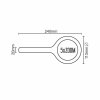 Nedes LM102 s osvetlenim 3W 250lm 5xzoom Lupa