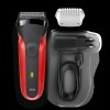 Braun Series 3 3000 red