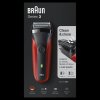 Braun Series 3 3000 red