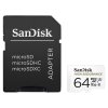 SanDisk 64GB + SD adaptér 183566
