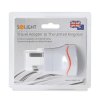 Solight PA01-UK adapter univerzálny cestovný UK