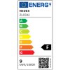 Nedes ZLS582 LED 9W E27/A60/300/4000K neutrálna biela