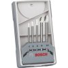 Bosch 2.608.587.169 5-dielna súprava vrtákov na obkladačky CYL-9 Ceramic 4,0; 5,0; 6,0; 8,0; 10,0 mm