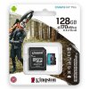 Kingston SDCG3/128GB 128GB CANVAS Go! Plus