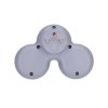 Solight 240V 2x10A P105 s vypínačom