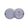 Solight 240V 2x10A P104