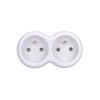 Solight 240V 2x10A P104