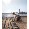 Bosch GSB 18V-50 0.601.9H5.100 2x2Ah akumulátorový príklepový vŕtací skrutkovač