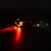 Nedes Led LH241 čelovka 5W+3W 250+150Lm NA 3xAAA