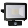 Nedes LF2023S 30W/4000K/BK+PIR Led Reflektor