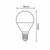 Nedes ZLS822 LED 5W 4000k E14/G45/SMD/4000K neutrálna biela