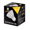 Nedes ZLS112 LED 3W GU10/SMD/2835/3000K teplá biela