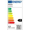 Nedes ZLS503 LED 12W E27/A60/270/6000K studená biela