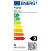 Nedes ZLS223 LED 5W E14/R50/SMD/4000K neutrálna biela