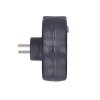 Solight P99B Rozdvojka 240V 3x10A+vyp