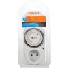 Solight DT02 časový spínač týždenný s mechanickým ovládaním