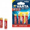 Varta Longlife Max Power AAA/4703/LR03/MN2400 1.5V Alkaline