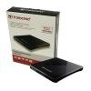 Transcend TS8XDVDS-K externá čierna napalovačka DVD RW