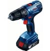 Bosch GSB 180-LI 0.601.9F8.307 2x2Ah akumulátorový príklepový vŕtací skrutkovač