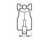 Philips 494337 XX Plusline Halogen 230V Large 750W R7s 2000h 6.3A