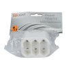 Solight P81 Rozdvojka 240V RW 3-2,5A