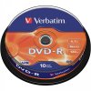 Verbatim DVD-R 4,7GB 16x 10pack cake